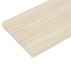 미송 선반상판 18T 사이즈선택, 270mm/1200mm(투명도장)