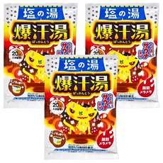 日本Bison爆汗湯沉靜扁柏入浴劑 在家享受日式溫泉 放鬆身心 促進新陳代謝, 60g, 3包