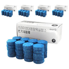 가쯔 프리미엄 대용량 욕실 청소 변기 세정제, 50g, 200개