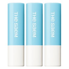 더샘 샘물 에센셜 틴트 립밤, WH01, 4g, 3개