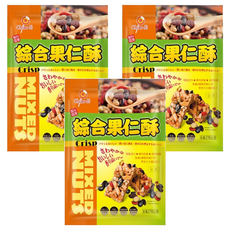 Chiao-E 巧益 綜合果仁酥, 270g, 3袋