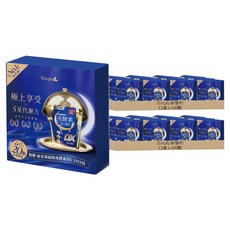 Simply 新普利 小天王夜酵素禮盒 DX30顆 4罐 + DX10顆 2盒 820g, 24盒, 140顆