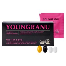 Youngranu Night Cut Solution 14入, 1盒, 14包
