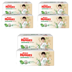 HUGGIES 好奇 Nature Made Bamboo褲型尿布 男童款, XXL, 228片