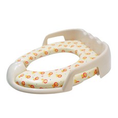 fisher-price 費雪 幼童印花馬桶坐墊, 混色