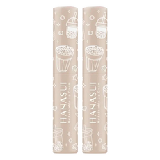 Hanasui 啞光唇膏 榛果拿鐵 4g 峇里島系列 滋潤保濕 顯色持久, 2件