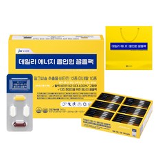 JW중외제약 데일리 에너지 올인원 끌올팩+쇼핑백, 30회분, 1개
