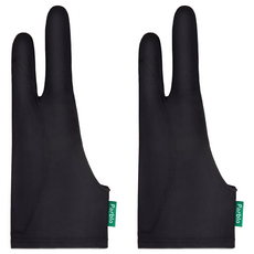 파블로테크 드로잉장갑 타블렛장갑 드로잉장갑 PR-05, 2개