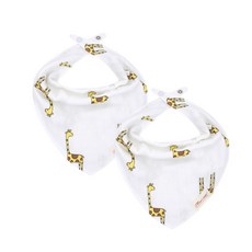 Mom's care 印花圍兜 2件組