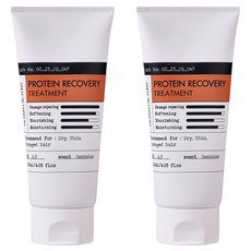 DermaFactory 蛋白質護理免洗護髮素, 2條, 120ml