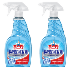 홈스타 유리용 세정제, 500ml, 2개