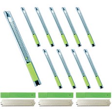 WHASHIN 202強力鋼切刀10P+309切刀刀片小3P, 隨機出貨(切刀), 1組