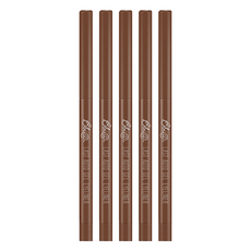 BBIA 魅雅 極細防水抗暈持久眼影眼線膠筆 多功能 顏色生動鮮明, 06 Choco Mousse, 5支