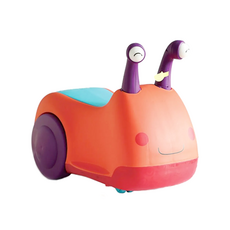 B.toys 蝸牛叭噗, Orange, 1個