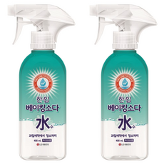 한입 베이킹소다수 주방세제, 400ml, 2개