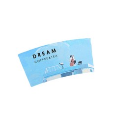 熱飲隔熱套 5入, 混色