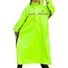 Moto cap 鈦鴻 太空型雙側開雨衣 M305