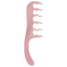 KAI 貝印 蓬鬆手抓感波浪梳, KQ-3118, 1個