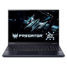 acer 宏碁 Predator WQXGA/IPS 16吋, Intel Core Ultra 9 275HX, NVIDIA GeForce RTX 5060, 16GB DDR5, 512GB SSD, Windows 11 Home, 黑色, PHN16-73-900P