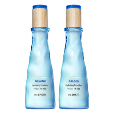 더샘 아이슬란드 수분 에멀젼, 140ml, 2개