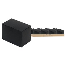 Pomei 博美 黑卡無印紙盒 紙類材質 台灣產地 寬107 x 高75 x 側68 (mm), 黑色, 5組