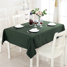 Maket Gamseong 素色家用派對桌布, type9, 120 x 180 cm