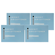 LAVIKIT AIR COTTONER 衣物柔軟香氛紙 皂香, 40入, 4盒