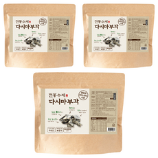 청해명가 전통수제 다시마부각, 70g, 3개