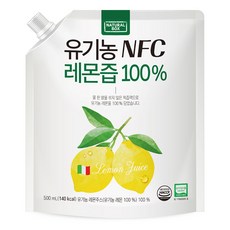 NATURAL BOX NFC檸檬原汁, 1個, 500ml