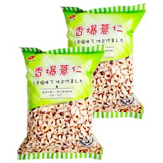 TONG JIH 統記食品 香爆薏仁, 80g, 2包