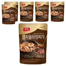 양반 수라 차돌된장찌개, 460g, 6개