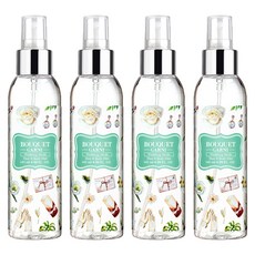 부케가르니 프레그런스드 헤어&바디미스트 웨딩브라이드, 4개, 145ml