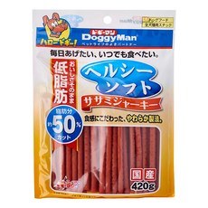 DoggyMan 多格漫 犬用健康低脂軟雞肉條, 雞肉, 420g, 1包