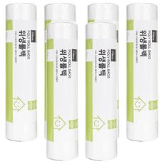 생활미소 위생롤백 30 x 40 cm, 대(L), 290개입, 6개