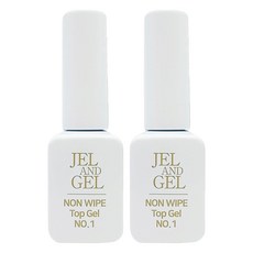 MEIBROWN Gel&Angel光澤封層凝膠自然指甲 9g, 透明, 2個