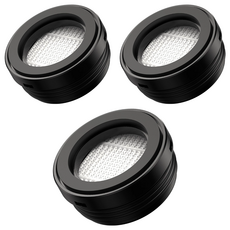 Baseus 倍思 A2 車載吸塵器濾網 3入 HEPA 1組, 黑色