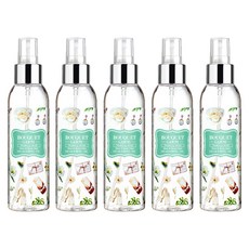 花束 Garni 身體噴霧 婚禮 新娘, 5個, 145ml