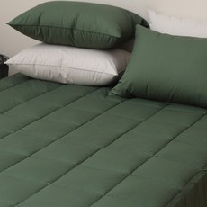 taccatacca 棉質印花防水絎縫床墊套