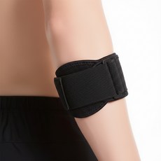 護肘 護肘帶, 黑色, 2個