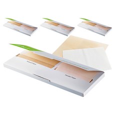 CNP차앤박 듀얼오일컨트롤 페이퍼 60p + 100p 세트, 160매입, 4개