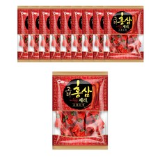 CW 韓國紅蔘軟糖, 400g, 10袋