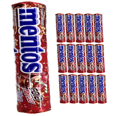 mentos 曼陀珠 軟糖 可樂口味, 16條, 37.5g