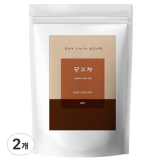 유리아 국내산 당귀차 삼각티백, 2개, 100개입, 1.2g