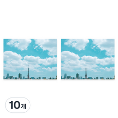 모노라이크 메모지, 도쿄 포토 3, 10개