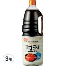 아름찬 국산 멸치액젓, 2.1kg, 3개