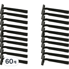 리라 1회용 면도기 8, 1개입, 60개