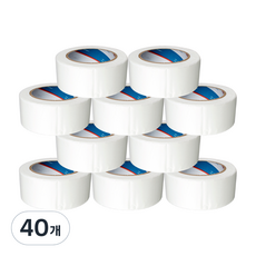 Daebak Tape PE泡棉雙面膠帶 寬 48mm x 長 4m, 40個