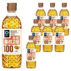 청정원 요리 올리고당, 700g, 8개