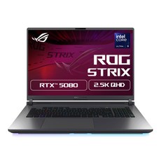 에이수스 2025 ROG 스트릭스 G18 코어Ultra9 지포스 RTX 5080, Eclipse Gray, 2TB, 32GB, Free DOS, G815LW-S9103