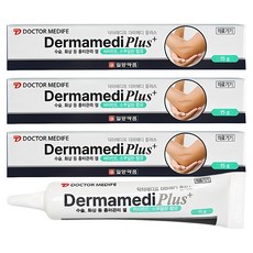 일양약품 더마메디 플러스 수술 화상 흉터 관리 연고, 3개, 15g